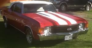 1972 Chevrolet Chevelle Unknown