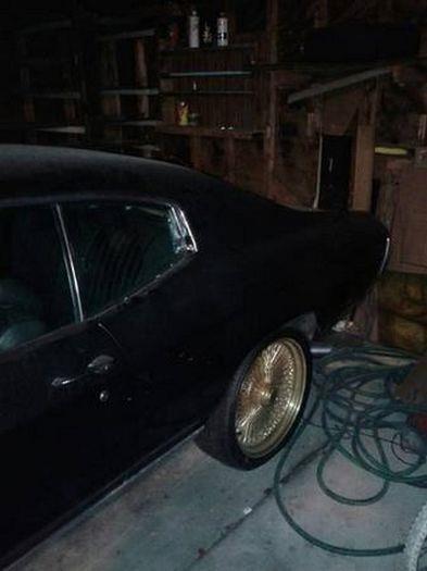 1972 Chevrolet Chevelle Unknown