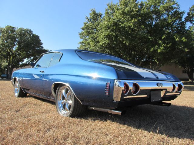 1972 Chevrolet Chevelle SLE1 Crew Cab Long Box 4WD