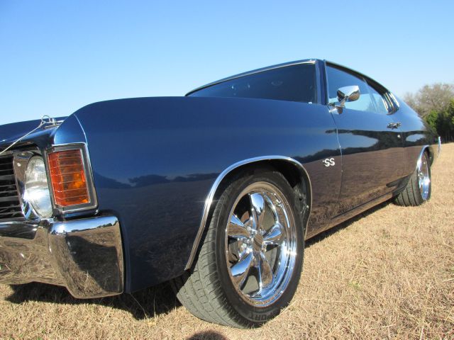 1972 Chevrolet Chevelle SLE1 Crew Cab Long Box 4WD