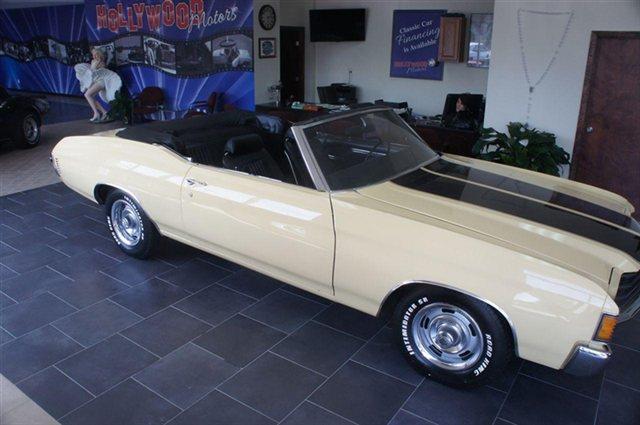 1972 Chevrolet Chevelle Sr5trd