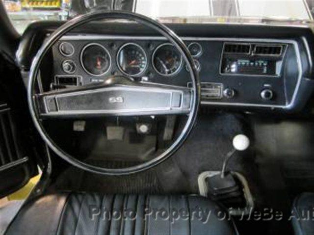 1970 Chevrolet Chevelle SS Reg Cab 133 WB 2WD