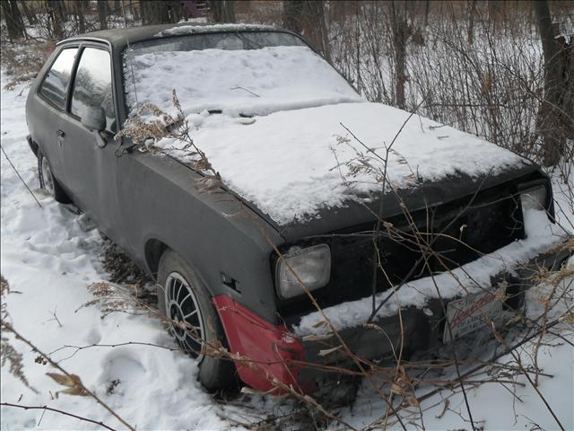 1987 Chevrolet Chevette Unknown