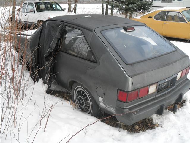 1987 Chevrolet Chevette Unknown