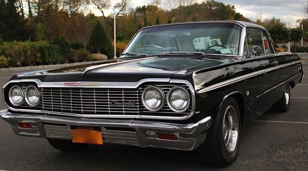 1964 Chevrolet Classic 4dr Sdn SE 20th Anniv Auto Sedan