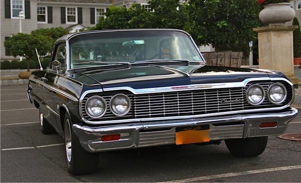 1964 Chevrolet Classic 4dr Sdn SE 20th Anniv Auto Sedan