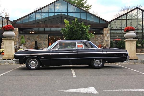 1964 Chevrolet Classic 4dr Sdn SE 20th Anniv Auto Sedan