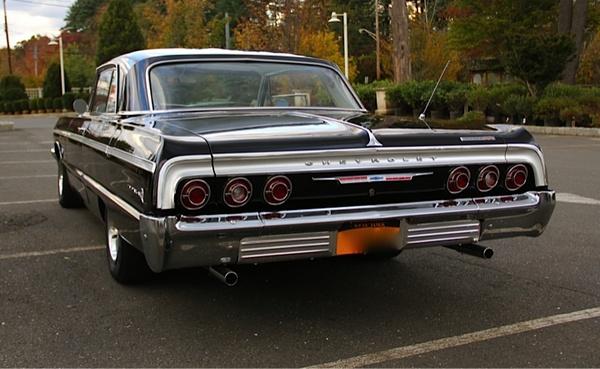 1964 Chevrolet Classic 4dr Sdn SE 20th Anniv Auto Sedan