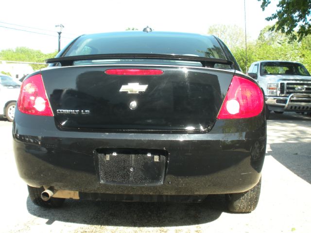 2005 Chevrolet Cobalt Blk Ext With Silver Trin