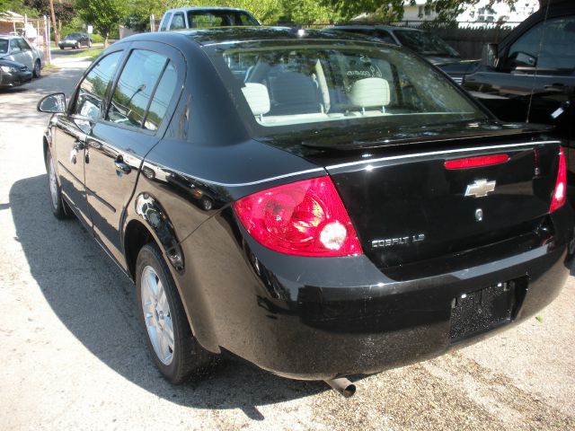 2005 Chevrolet Cobalt Blk Ext With Silver Trin