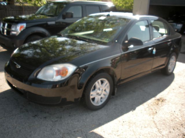 2005 Chevrolet Cobalt Blk Ext With Silver Trin