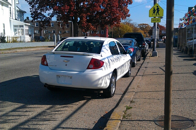 2005 Chevrolet Cobalt 3.2 Sedan 4dr