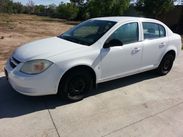 2006 Chevrolet Cobalt Blk Ext With Silver Trin