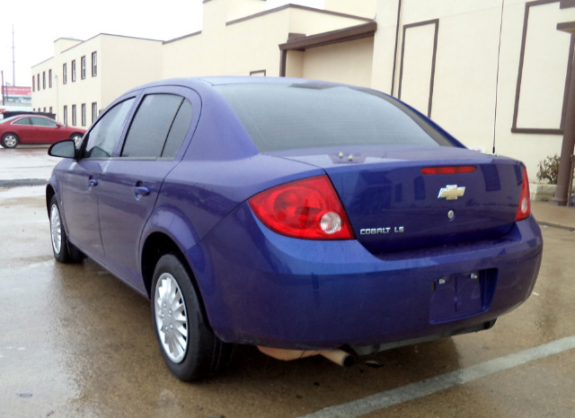 2007 Chevrolet Cobalt 3.2 Sedan 4dr