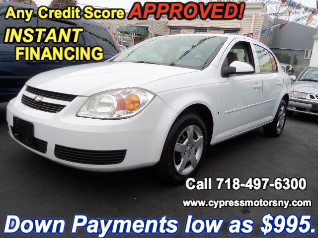 2007 Chevrolet Cobalt Fusion Sport Sedan 4D