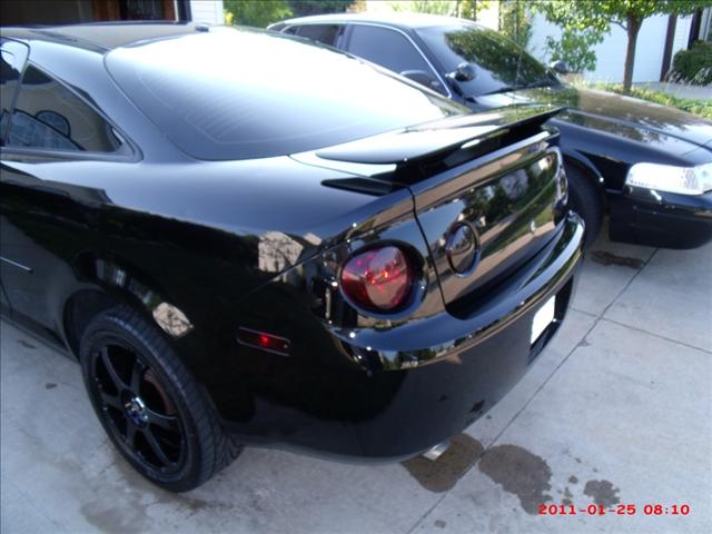 2008 Chevrolet Cobalt Black Gray