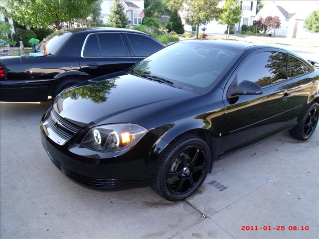 2008 Chevrolet Cobalt Black Gray