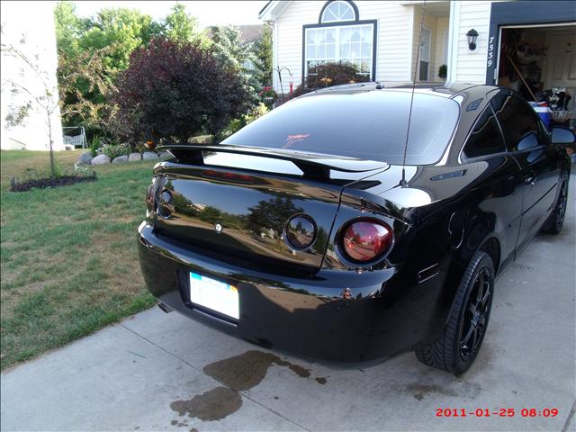 2008 Chevrolet Cobalt Black Gray