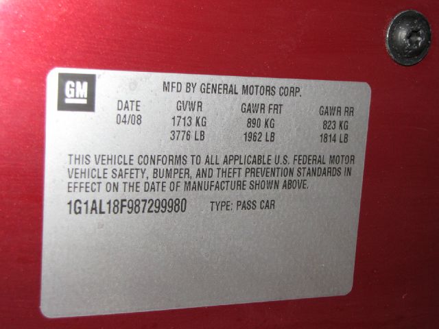 2008 Chevrolet Cobalt SLE SUV