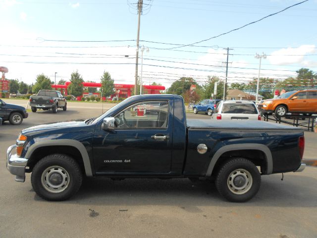 2004 Chevrolet Colorado Touring W/navres