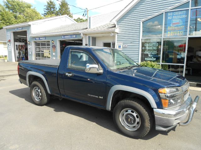2004 Chevrolet Colorado Touring W/navres