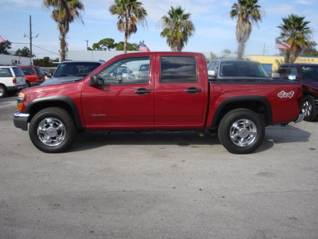2004 Chevrolet Colorado SLT 4 X