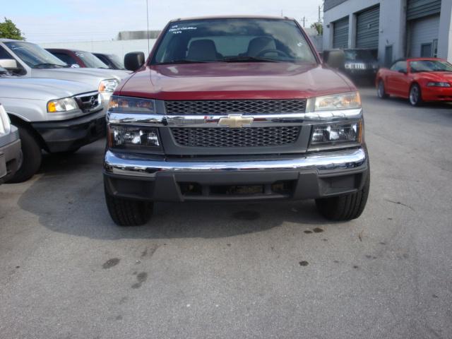 2004 Chevrolet Colorado SLT 4 X