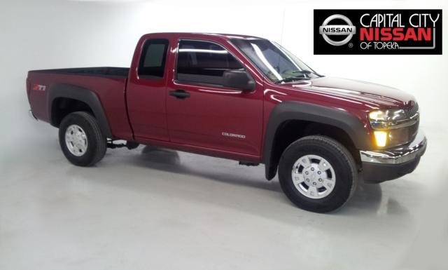 2004 Chevrolet Colorado Certified Pre Owned