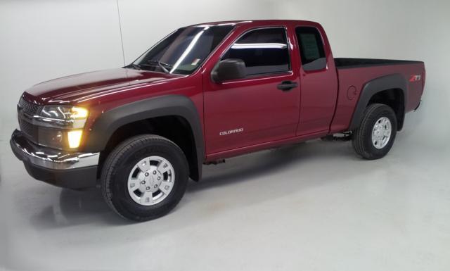 2004 Chevrolet Colorado Certified Pre Owned