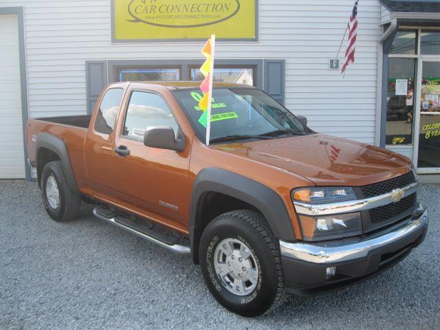 2004 Chevrolet Colorado 4dr Sdn LS 3.8L Sportronic Aut