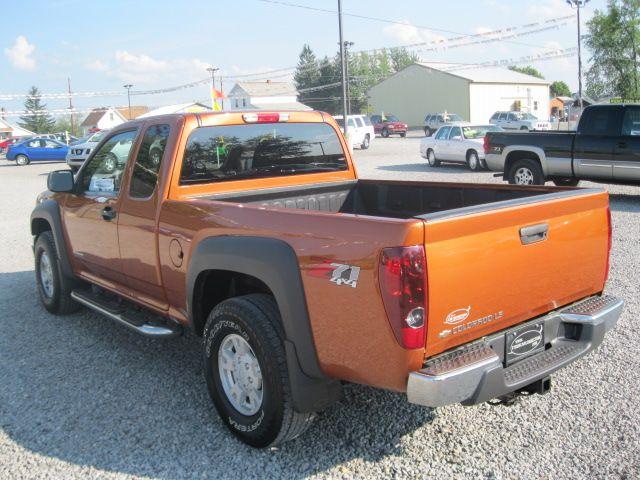 2004 Chevrolet Colorado 4dr Sdn LS 3.8L Sportronic Aut