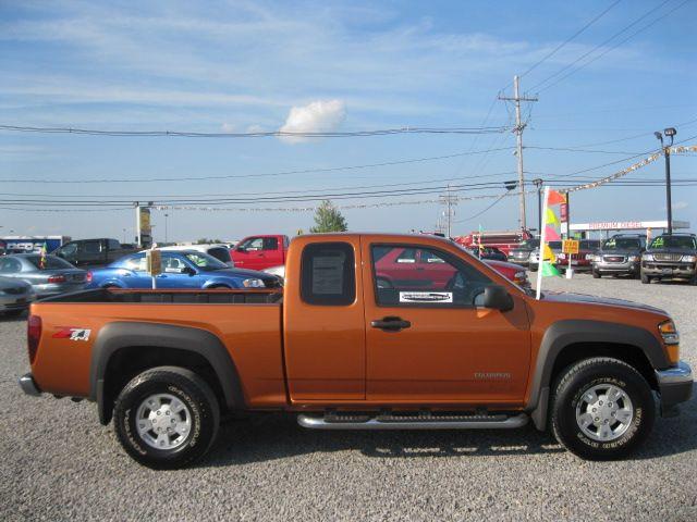 2004 Chevrolet Colorado 4dr Sdn LS 3.8L Sportronic Aut