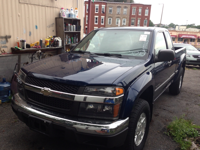 2004 Chevrolet Colorado Lariat Supercab Long Bed 4WD