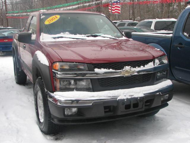 2004 Chevrolet Colorado Unlimited