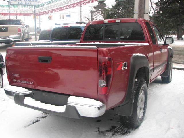 2004 Chevrolet Colorado Unlimited