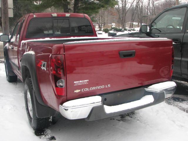 2004 Chevrolet Colorado Unlimited