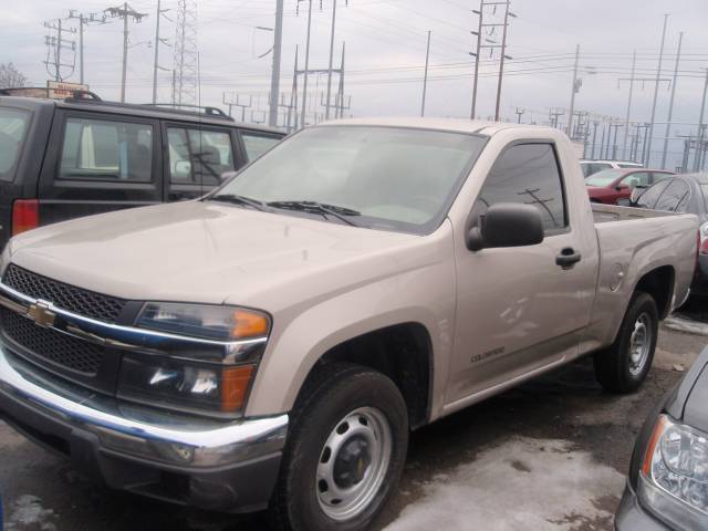 2004 Chevrolet Colorado Unknown