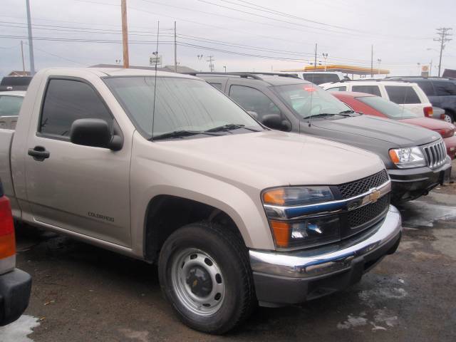 2004 Chevrolet Colorado Unknown
