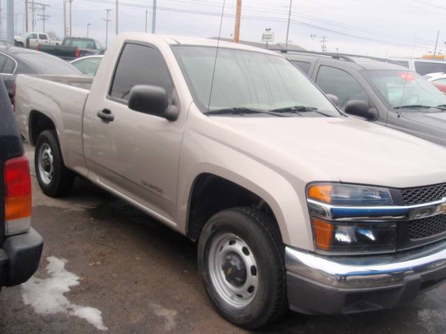 2004 Chevrolet Colorado Unknown