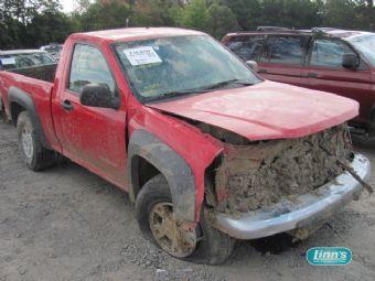 2004 Chevrolet Colorado Unknown