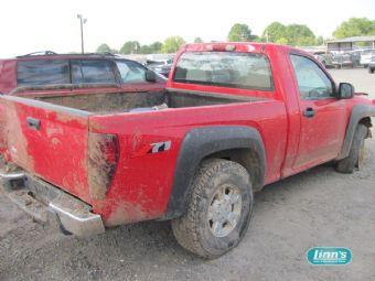 2004 Chevrolet Colorado Unknown