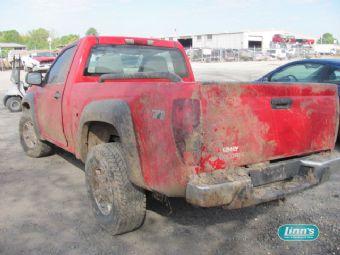 2004 Chevrolet Colorado Unknown