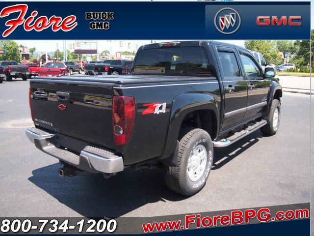 2004 Chevrolet Colorado 5dr Wgn Auto Release Series 8.