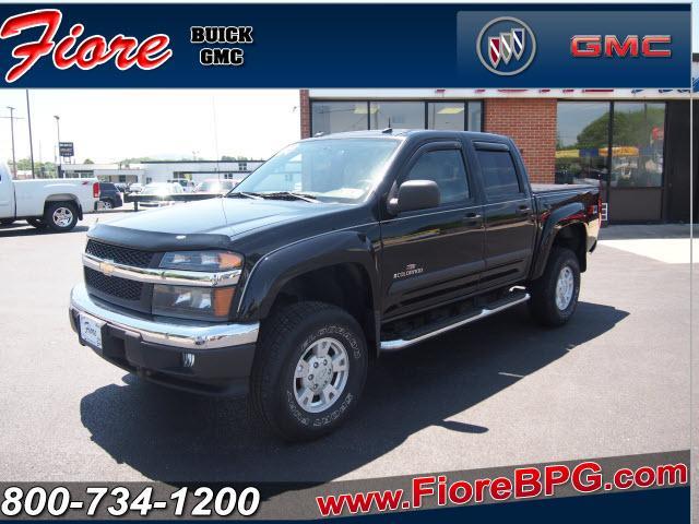 2004 Chevrolet Colorado 5dr Wgn Auto Release Series 8.