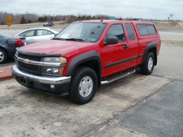 2004 Chevrolet Colorado Unknown
