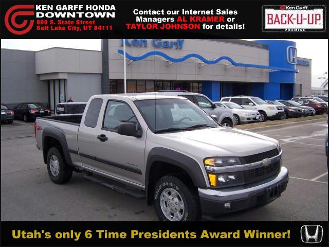 2004 Chevrolet Colorado Unknown