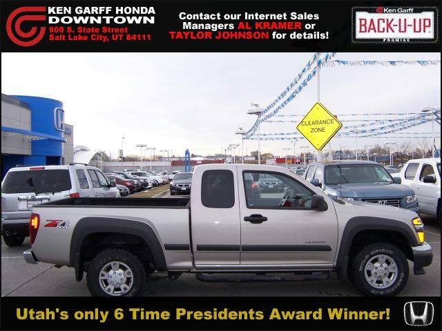 2004 Chevrolet Colorado Unknown