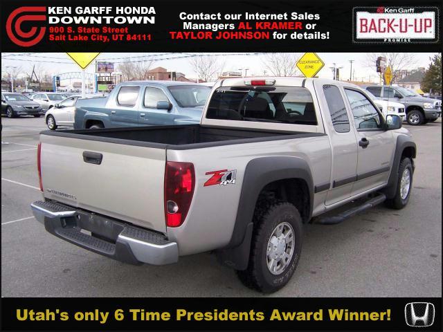 2004 Chevrolet Colorado Unknown