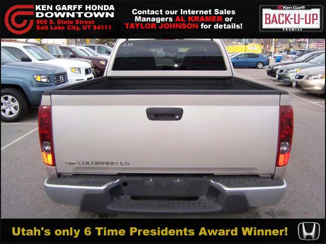 2004 Chevrolet Colorado Unknown