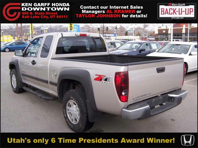 2004 Chevrolet Colorado Unknown